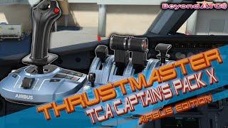 Thrustmaster TCA Captain's Pack X Airbus Edition with MSFS