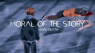 Mai San Death Edit - Moral of the Story [capcut]