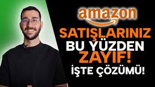 ŞAMDAN AMERİKA'DA NASIL SATAR? İşte Çözümü - Neden Satmıyor Serisi 6. Video