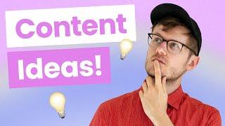 7 Content Ideas for Service-Based Businesses