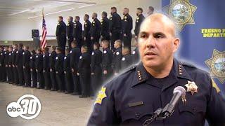 Fresno Police Chief Paco Balderrama apologizes to officers over inappropriate off-duty relationship