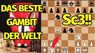 Vergesst das Jerome Gambit! Das wirklich beste und aggressivste Gambit der Welt || Nakhmanson Gambit