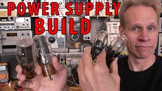 Build A Power Supply - With Junk Box Parts! [The BC-348 Series.]