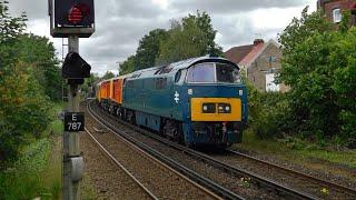 Return Diesel Convoy from the Swanage Railway - 14/05/2024