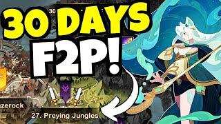CHAPTER 27 IN 30 DAYS - F2P!!! [AFK ARENA]