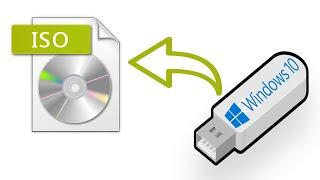 Bootable Pendrive Se Windows 10 Ke ISO File Copy Kaise Kare?