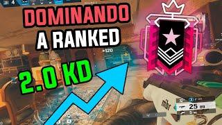 Como *DOMINAR* Seus Inimigos na Ranked - Rainbow Six Siege