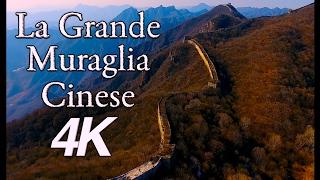 InFlight History 4K - La Grande Muraglia Cinese  in 4K vista dal drone