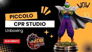 Unboxing Piccolo - CPR Studio 1/6 Dragon Ball