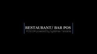 POS Restaurant / Bar complete POS nation system