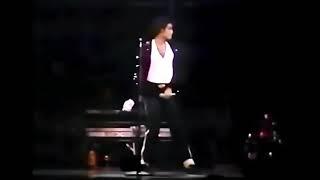 MJ LA 1989 billie jean BEST CLIP moonwalk FIXED