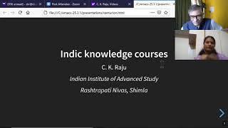 Indic knowledge courses