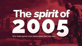 Video Games Were Better in 2005 When They Cost Less Money