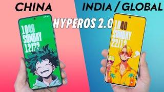 HyperOS 2.0 China vs HyperOS 2.0 India/Global Comparison - Which One is BETTER?