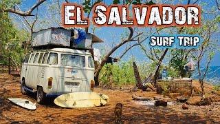 Van Life Adventure in El Salvador  // Hasta Alaska // S02E06