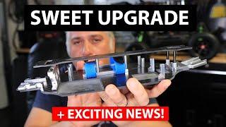 EXCITING NEWS + SWEET SUSPENSION UPGRADE!  Fits Traxxas Slash 4x4, Rustler, Stampede, Hoss & More!