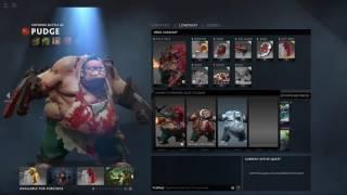 How to do the player loadout bug in dota2