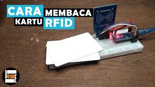 Cara Mudah Menggunakan RFID || Membaca Kartu RFID