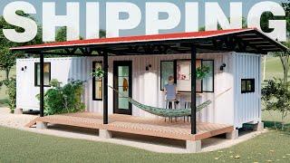  Transform a CONTAINER into your dream HOME / CASA Container Tour 