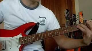 Learning basic open chords on guitar Part 1 - Beginner lesson