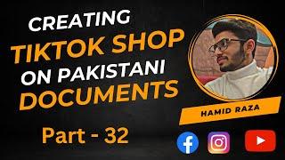 Can We Create TikTok Shop Account From Pakistan In 2024?