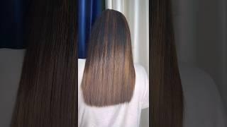 Hair highlights at colored hair @rimmikhosla4999 #youtubeshorts #instagood #hairstyle #hairstyle