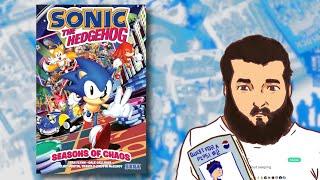 Sonic Seasons of Chaos Review | MANGA TUESDAY EP. 168