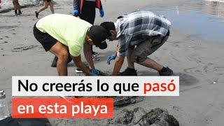 ¡Fuimos a recoger basura a la playa y no creerás lo que pasó!