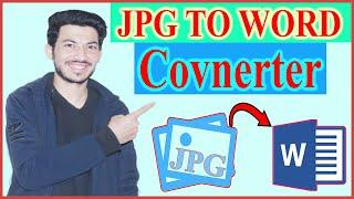 How to jpg to word converter online- best jpg to word converter online