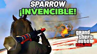 Sparrow INVULNERABLE a EXPLOSIONES Tutorial | GTA ONLINE