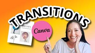 CANVA TRANSITION Effects 