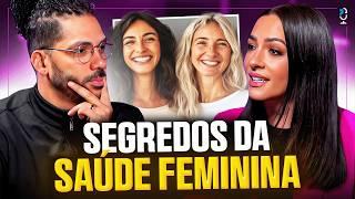 O Que NINGUÉM TE CONTOU Sobre a SAÚDE da MULHER! (Manu Coutinho) | JOTA JOTA PODCAST #198