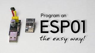 #1 Program an ESP01: The easy way!