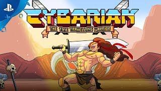 Cybarian: The Time Traveling Warrior - Launch Trailer | PS4,  PS Vita