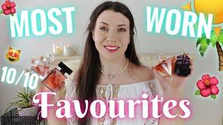 MAY PERFUME FAVOURITES | most worn favourite summer perfumes 