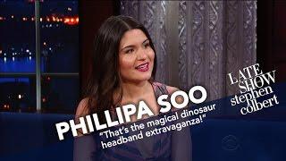 Phillipa Soo Lost Her Cool When Julie Andrews Came To 'Hamilton'