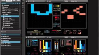 Native Instruments REAKTOR's Newscool - Part 5 - Tone Generator