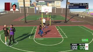 NBA 2K21 ELITE 3 3X REP AT THE PARK BEST SHOT CREATOR