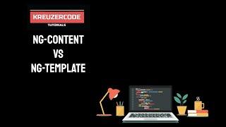 ng content vs ng template