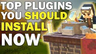 10 Essential Plugins for Your Minecraft Server: Boost Performance & Fun! #minecraftplugins