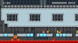 Super Mario Maker - Speed Running 501 - ryukahr (2015)