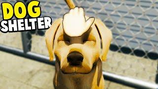 I MADE A HIGH KILL DOG SHELTER (Animal Shelter Simulator)