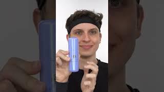 Satisfying Purple Skincare Routine ASMR #shorts