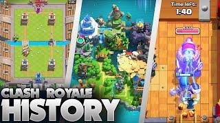 The History of Clash Royale (2016 - 2021) 5 Year Anniversary Special! (Every Update Ever)