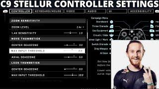 Champion Cloud9 StelluR Controller Settings Halo Infinite