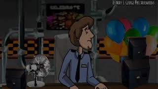 Shaggy's Nightmare (FNAF/Scooby Doo animation)