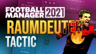 FM21 | THE Ultimate Raumdeuter Tactic of FOOTBALL MANAGER 2021