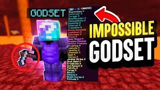 THE MOST OP GODSET IN MINECADIA HISTORY! (150 ENCHANTS)