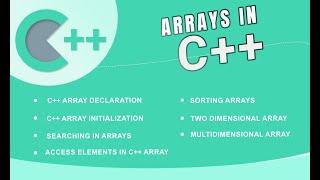 Arrays in C++ || Introduction to Arrays in C++  || C++ Tutorials for Beginners