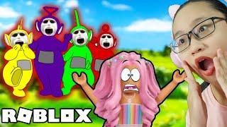 Roblox | Hungry Tubbies - Scary Teletubbies??
